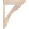 Ekena Millwork Olympic Slat Smooth Outlooker, Douglas Fir, 7 1/2"W x 30"D x 38"H OUT08X30X38OLY06SDF - alternate 3